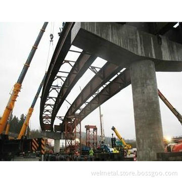 Chile bridge girder